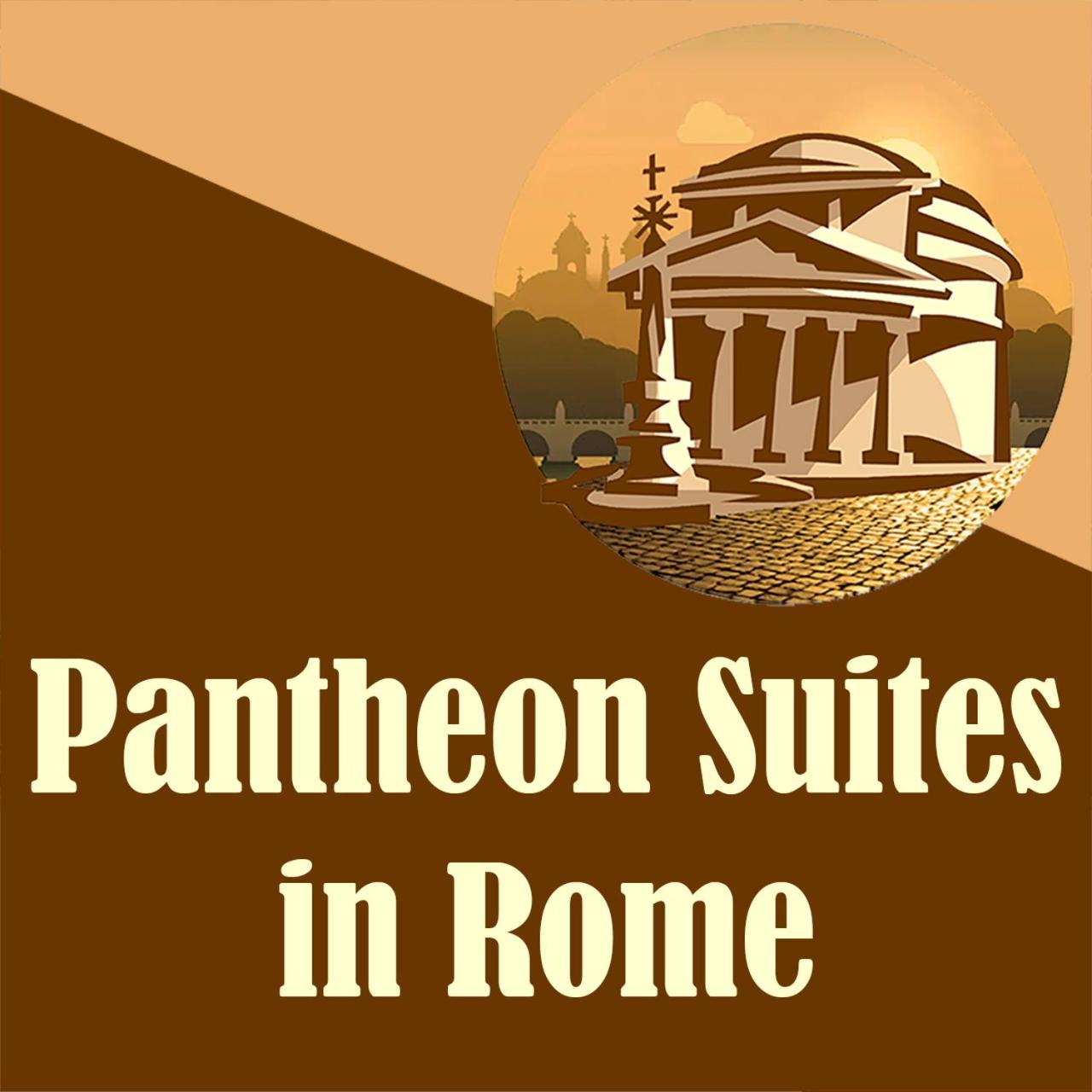Pantheon Suites In Rom Exterior foto